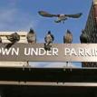 Down under parking