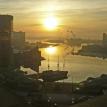 Winter sunrise